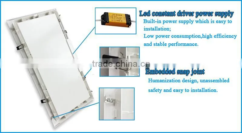 Good Quality Recessed Hospital Room 30 60 Panel Ceiling Light LED