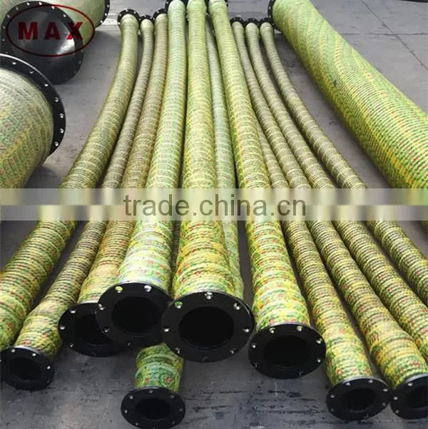 China Manufacturer of Cutter Dredger used Discharge Rubber Hose