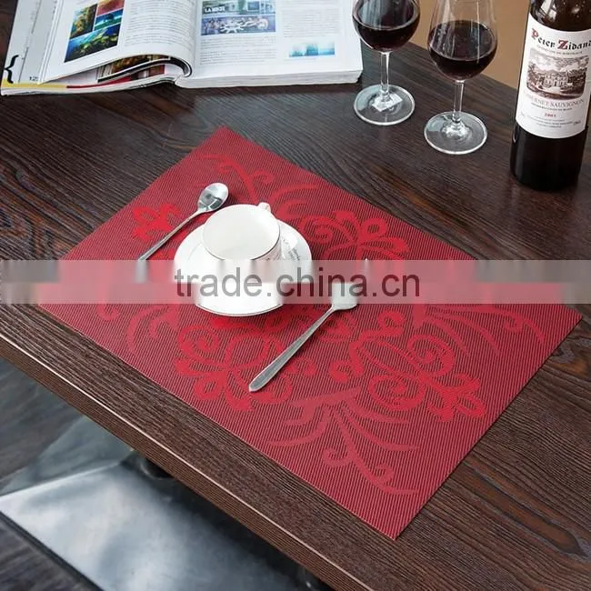 Chinese knot patterns table mat