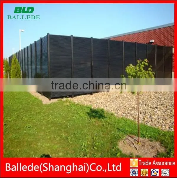 2015 popular new style louver fence manufacturers
