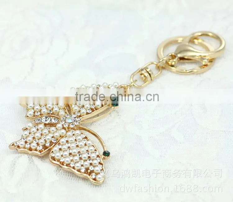Customized shape Italia snap keychain
