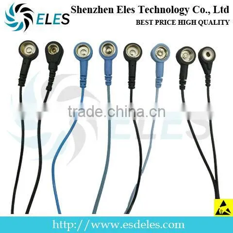 high performence Antistatic ESD metal wrist strap band non-allergic type cordless