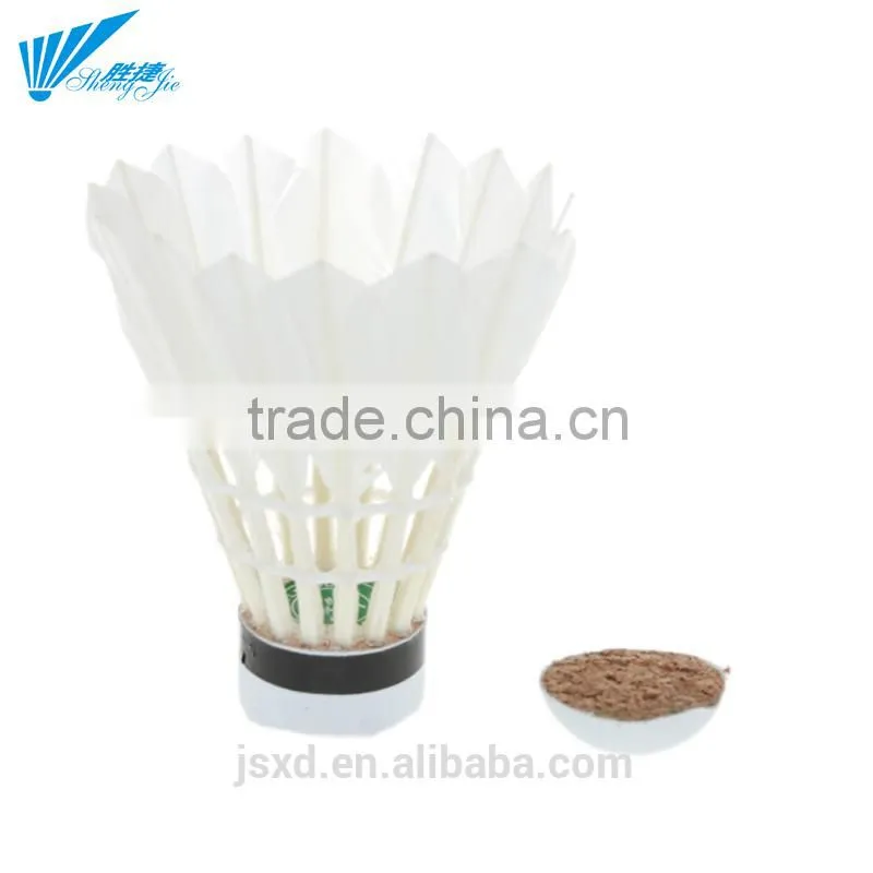 Cheap Club Using Shuttlecock Badminton Duck Feather