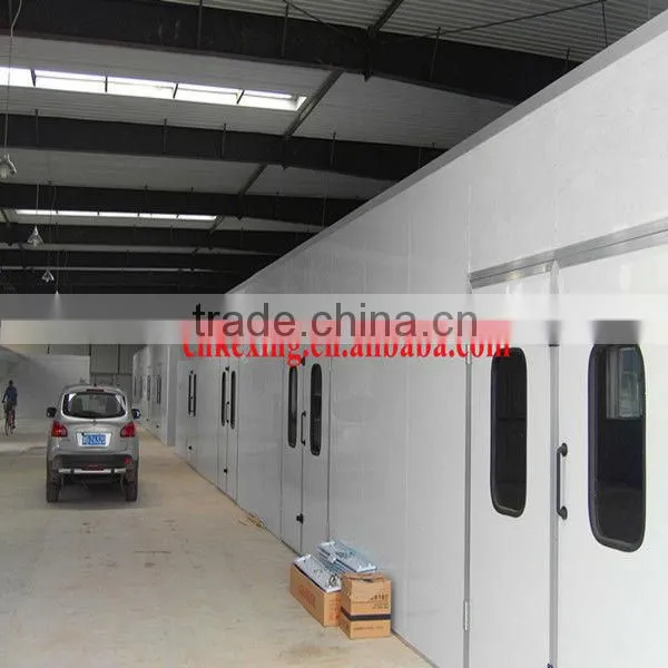 KX-4100A furniture spray booth