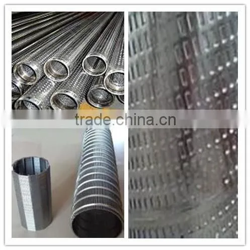 Screen Pipe/PerforatedTubing/Slotted Casing /Multilayer Sand Control Screen