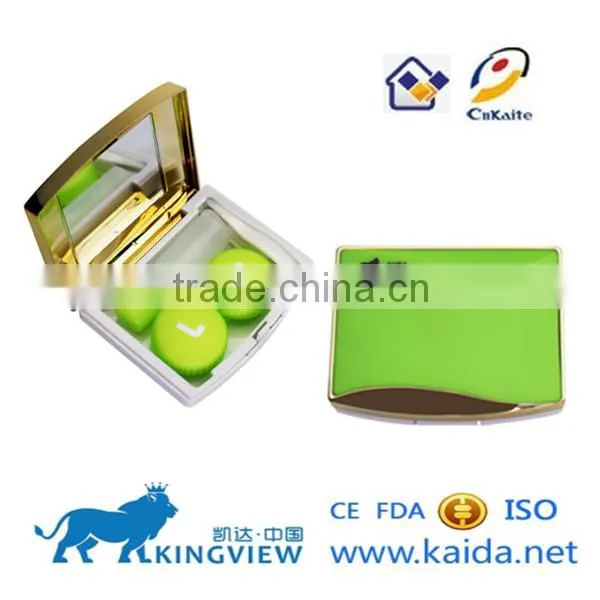 A-8073 KAIDA red sclera contacts lens case
