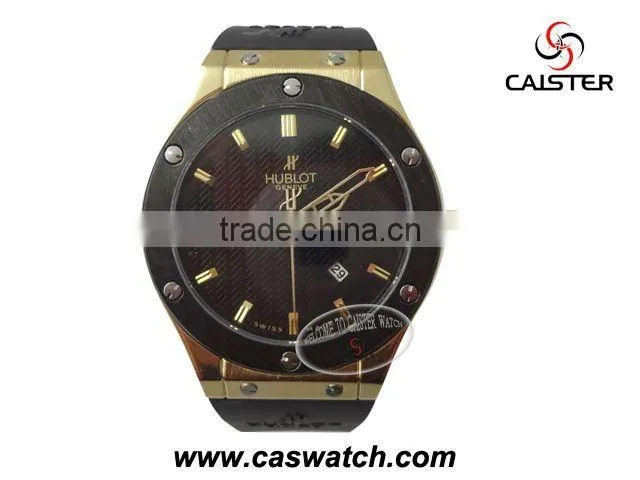 High-end unisex brand watch thin style