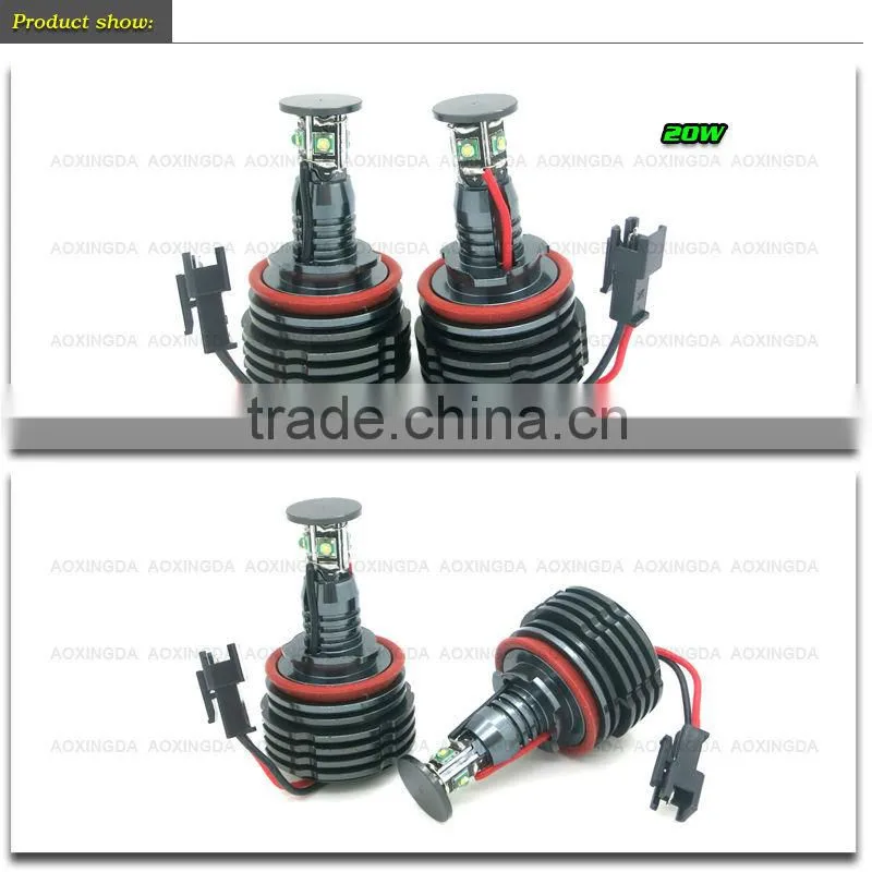 CANBUS H8 LED Marker angel eye 20W for E91 E92 E93 X5 X6