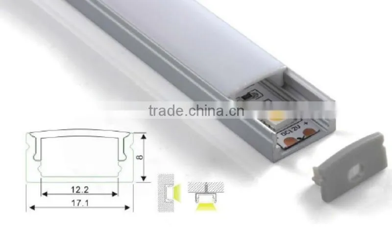 LED Aluminium profile LED Strip/Aluminium LED profile Light/LED Light profile