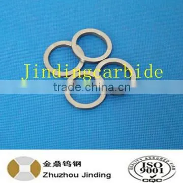 tungsten carbide cemented roll rings with high wear resistance
