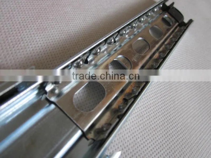 Factory produce good quality hanging roller drawer slide