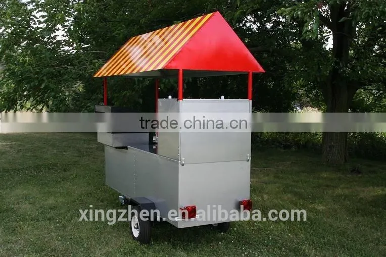 trailer for hot dog CE approved trailer for hot dog