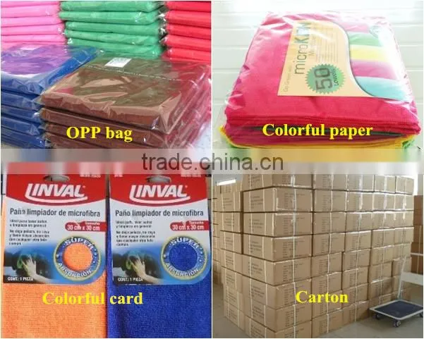 Microfiber Cloth For use on Glass,windows,Miracle fabric cleaning towel