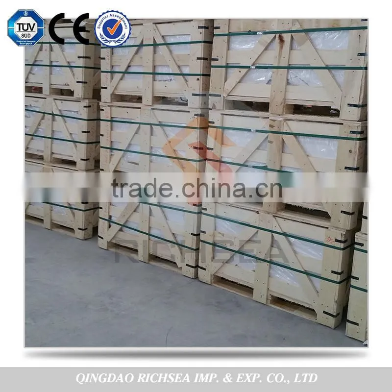 Honed grey stripe marble stone tile
