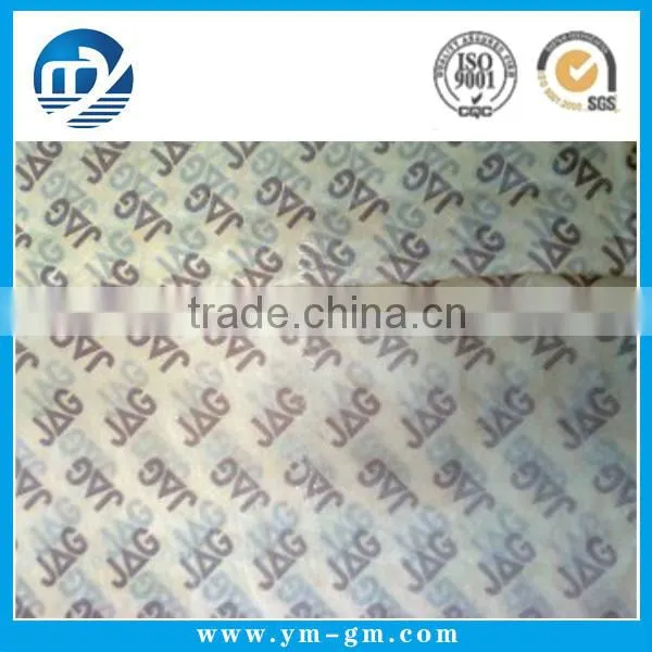 Luxury Glossy Lamination Printing custom gift wrapping paper
