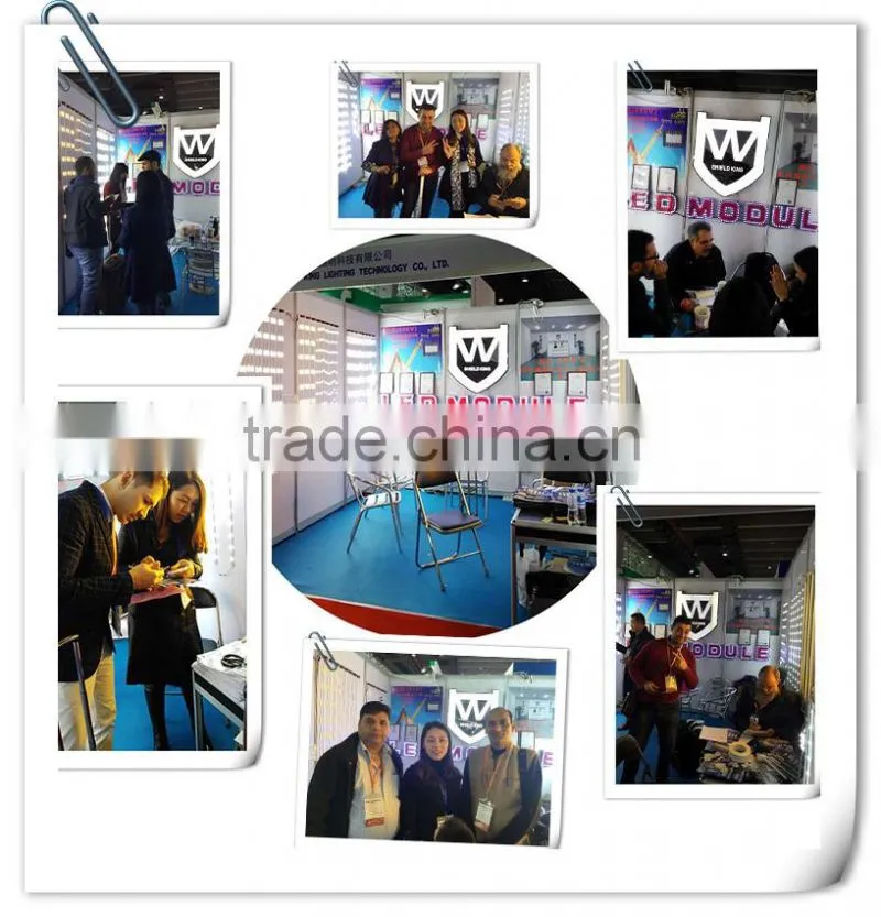 No need power supply IP65 waterproof 3W AC110V 4040 injection led light modules white LED module