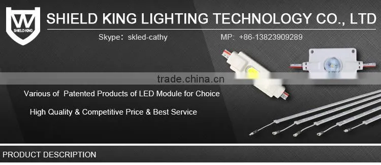 china manufacturer high brightness smd5050 led module for advertising light box outdoor waterproof lighting