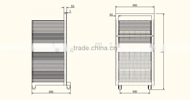 Industrial Stainless Steel Drying Rack