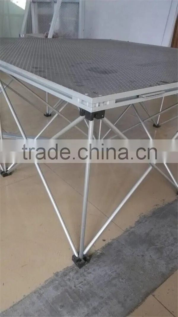 4ft x4ft aluminum Foldable Stage Platform