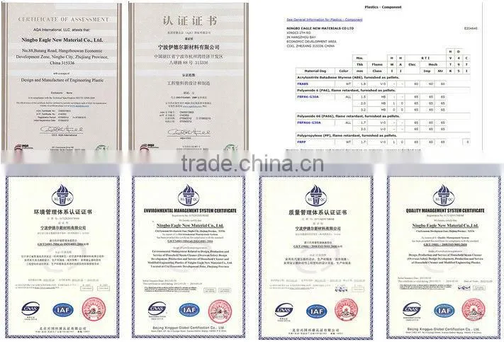 PA66,40% Mineral Mineral glass fiber composite reinforced,for engine cover, generator cover