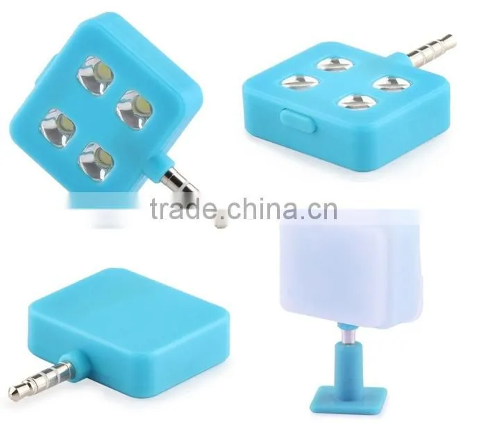 led flash light selfie flash for mobile phone ios and Android