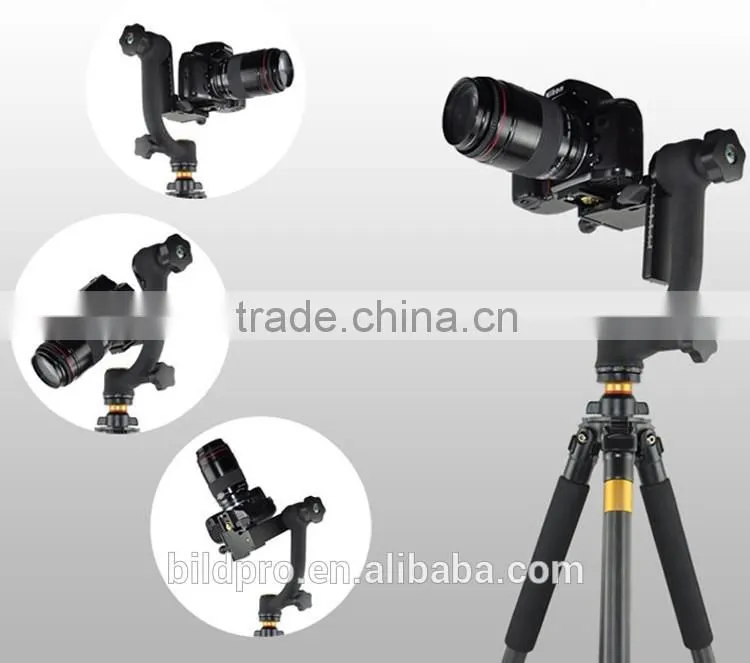 Heavy Duty Camera Gimbal Bird View Systerm on Professional Tripod
