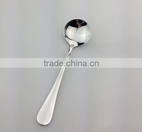 Chinese Salad Spoons of plain handle with high quality and low price