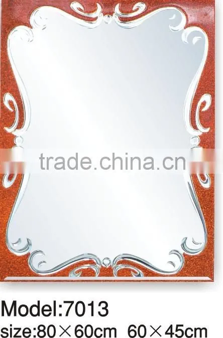 2015 New engraved mirror 7011