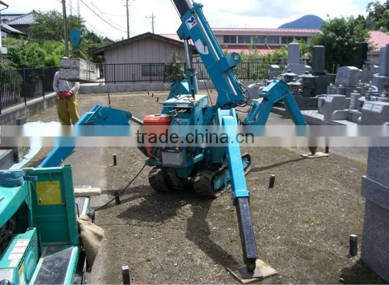 3Ton Mini Crawler Crane Truck