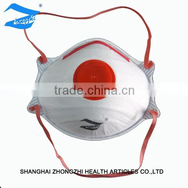 fold flat style valved respirator