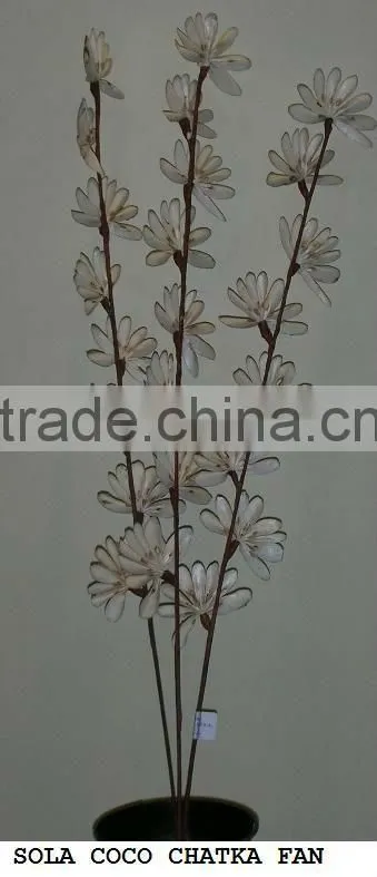 Dry flower decoration