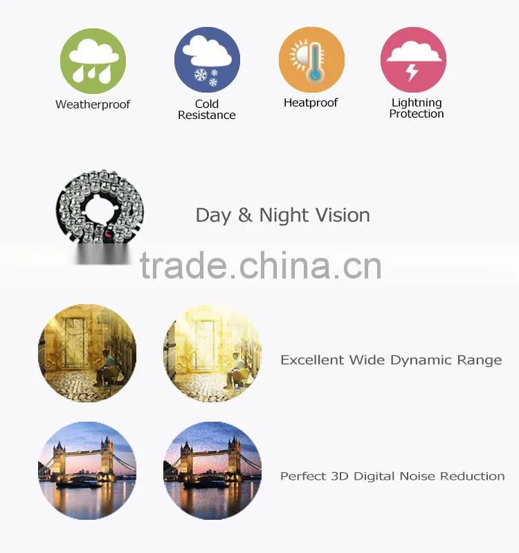 High quality onvif bullet outdoor ip camera 1080p hd cctv h.264 weatherproof zoom lens wecam