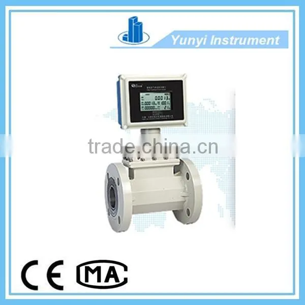 Flow meters including turbine flow meters gas flow meters