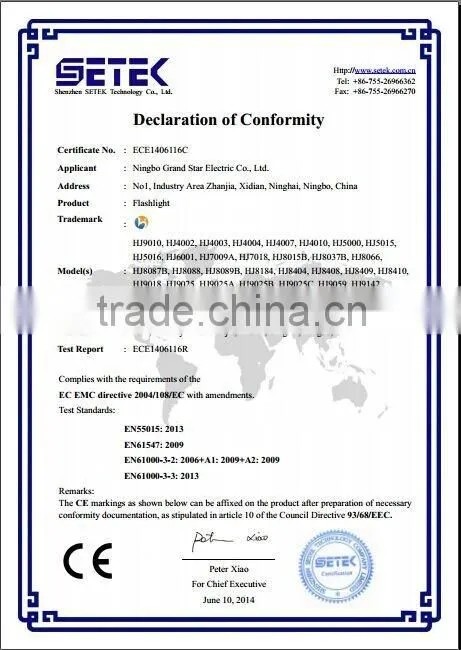 GS-9025A aluminium zoom high light led torch light