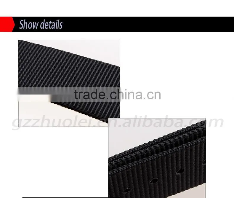 Hotsale fashion nato nylon watch strap 18|20|22|24mm