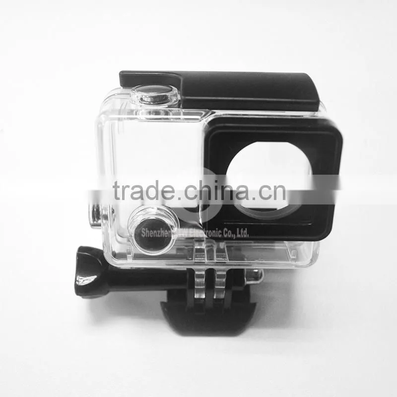Skeleton Protective Housing without Lens for Gopro Hero 2/1, Open Side for FPV, without cable
