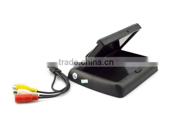 Chelong Manufacture 4.3 inch lcd reverse car monitor best price for you