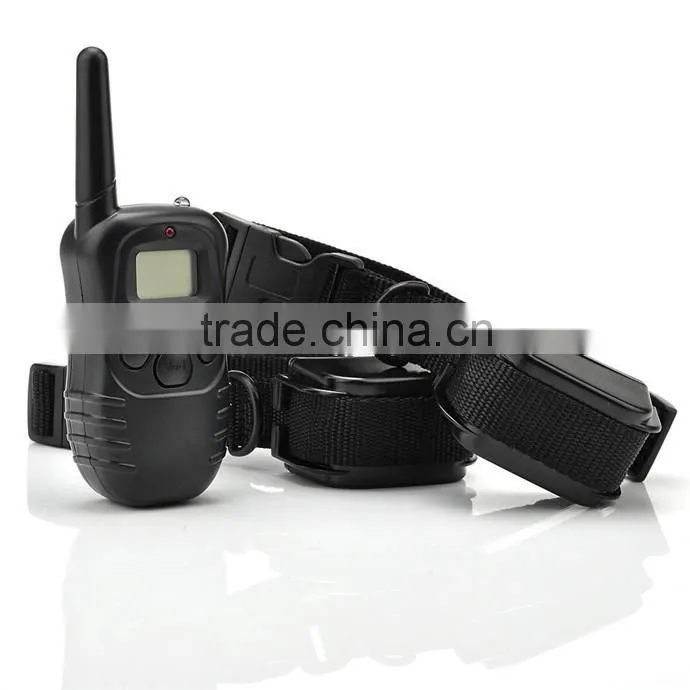 998DR-300 Meters Remote Adjustable Dog Training Collar With LCD Display