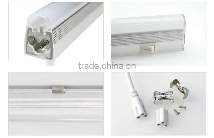 Integrated LED T5 fitting series 14W 1200mm