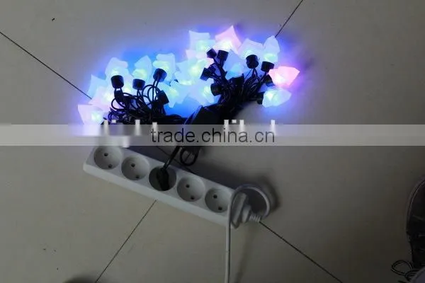 led 12v christmas tree shape string light
