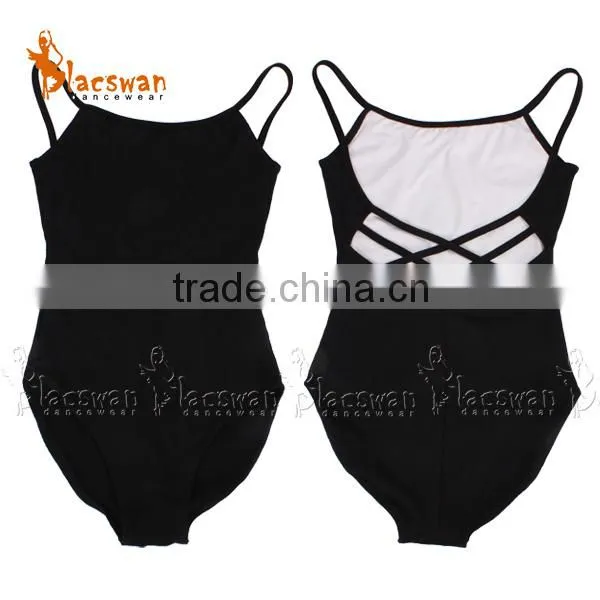 lycra leotards dance wear with a lattice back