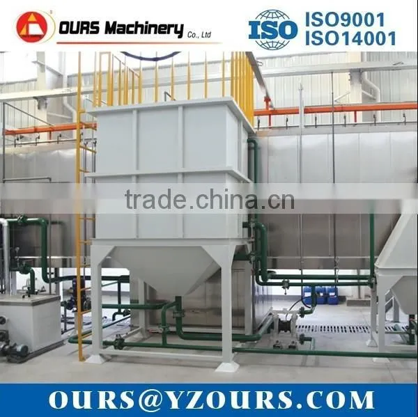 degreasing line painting and drying line