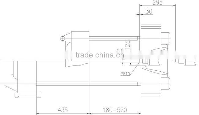 Fast Precision HTW160JD shoes injection machine