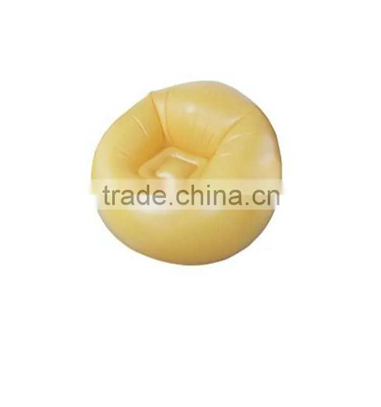 2016 cheap football shape inflatable chesterfield sofa