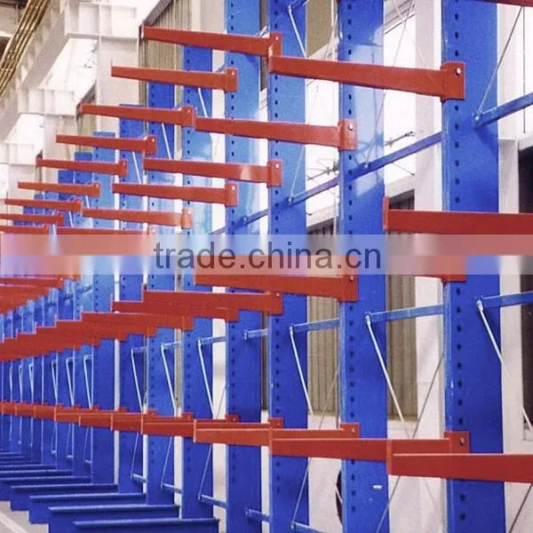 Commercial heavy duty racks Heavy Duty Cantilever lumber Rack
