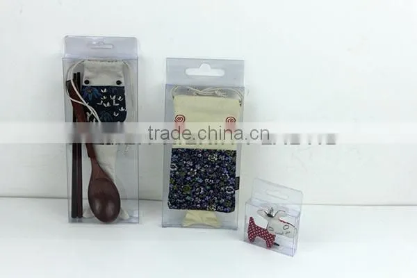 Customized Clear Gift Packing Box