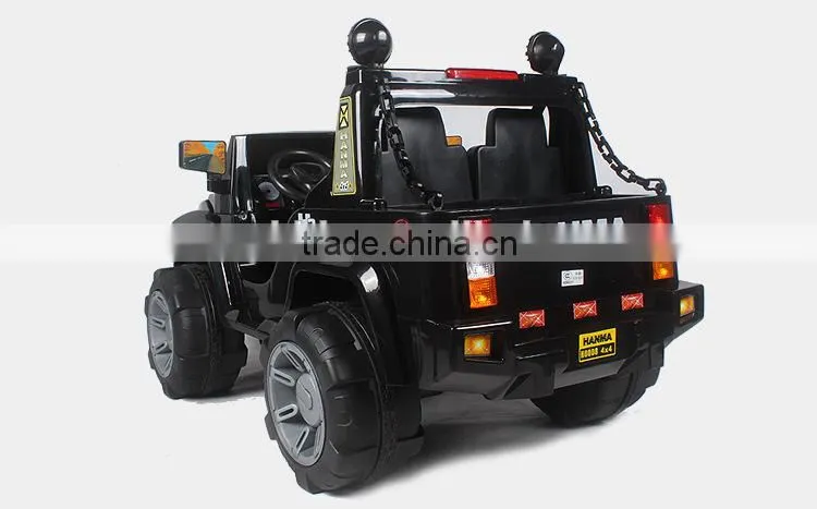 Two seats Children ride on hummer, RC Ride on car with two speed A26