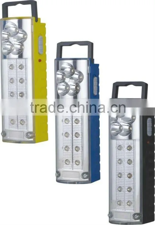portable rechargeable led emergency light