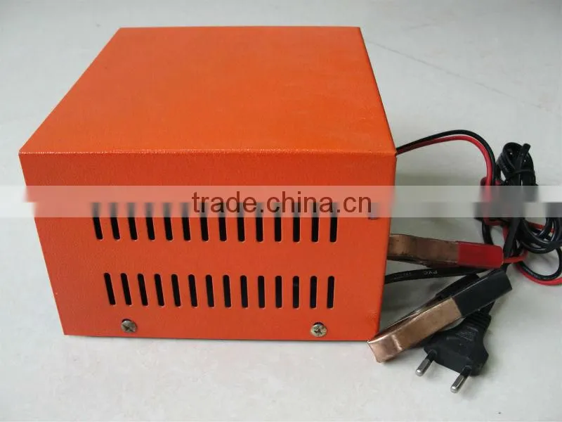 6A12V quick battery charger for 60ah capacity battery
