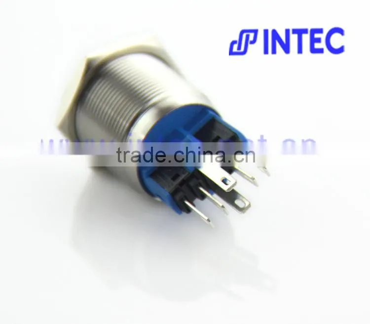 22mm metal switch, LED and Momentary Switch, with the character of START